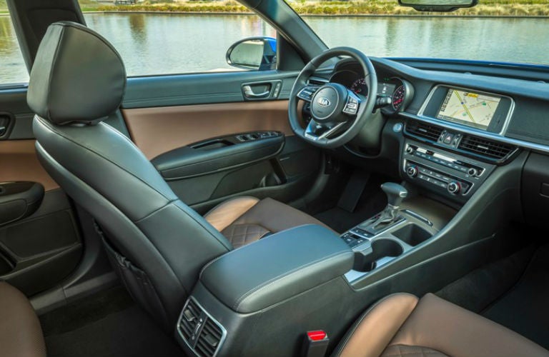 2019 Kia Optima driver's seat