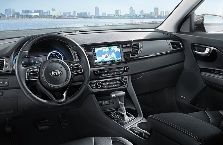 2018 Kia Niro dashboard
