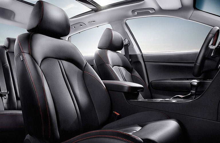2017 Kia Optima seating