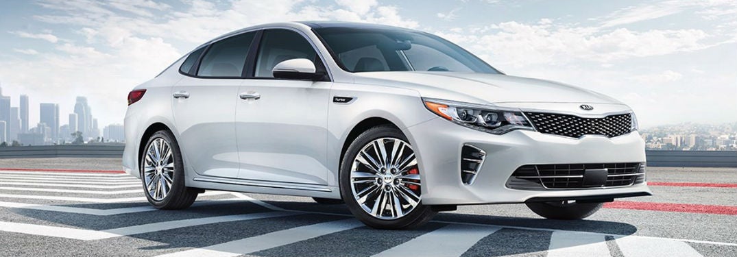 2017 Kia Optima Engine Specs and Gas Mileage