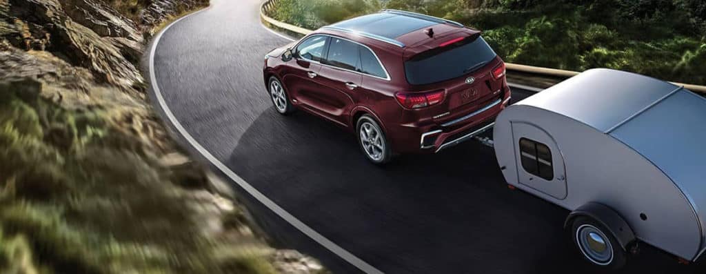 2019 Kia Sorento Towing Capacity