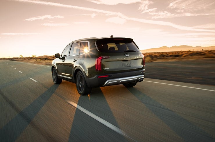 2020 Kia Telluride Trim Levels 