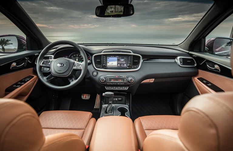 2019 Kia Sorento dashboard