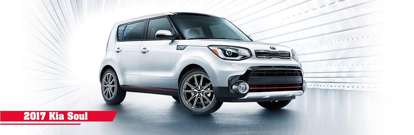 Interior Capacity of the 2017 Kia Soul