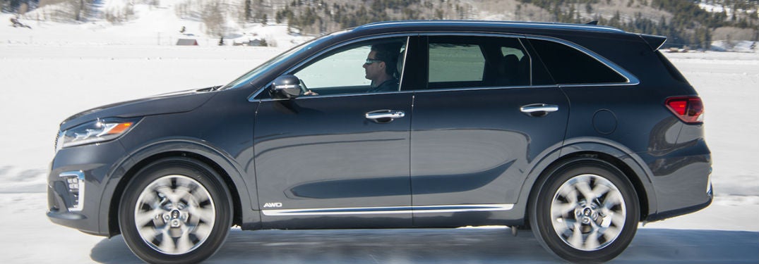 2019 Kia Sorento in black