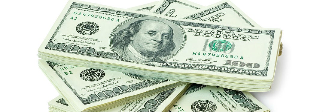 Pile of money