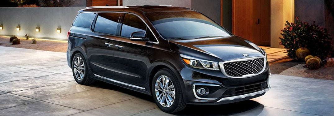 2017 Kia Sedona Interior Volume and Convenience Features