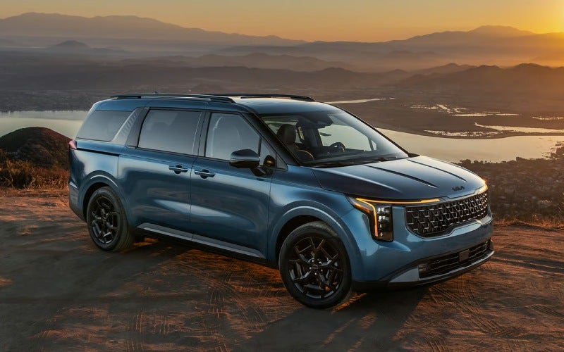 Which has the smarter family tech for Atlantic City, NJ drives — the 2026 Kia Carnival MPV or the 2026 Toyota Sienna?