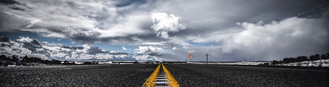 High Mileage Car Road