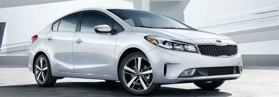 2018 Kia Forte in white