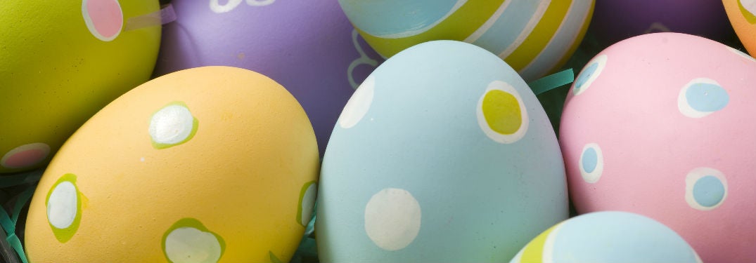 Easter eggs