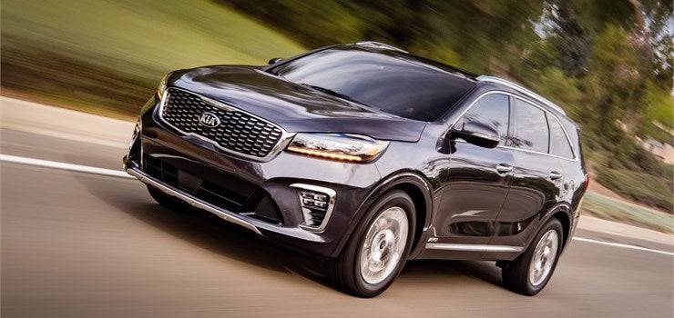2019 Kia Sorento Trim Levels Cover Photo