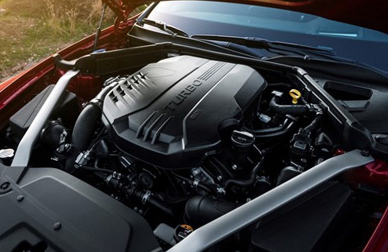 2019 Kia Stinger engine