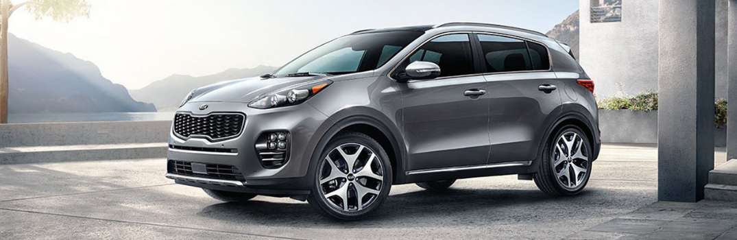 2019 Kia Sportage parked outside