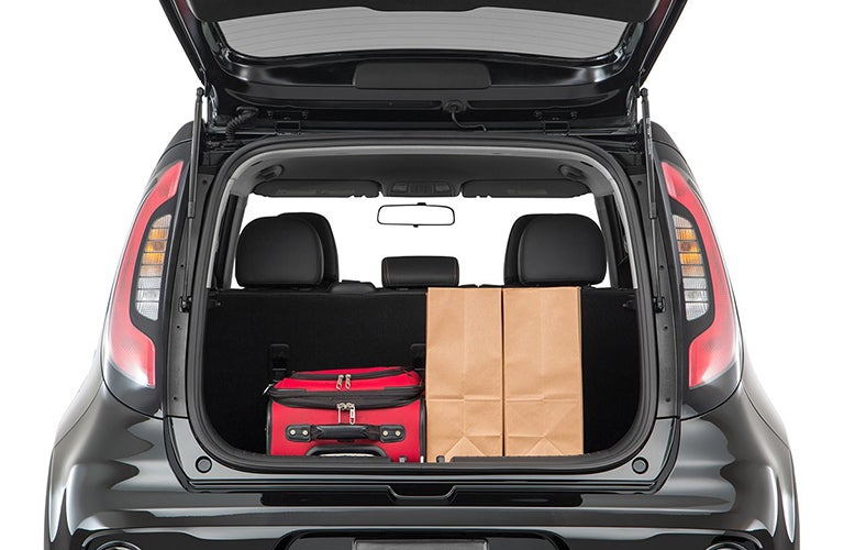 2018 Kia Soul cargo space