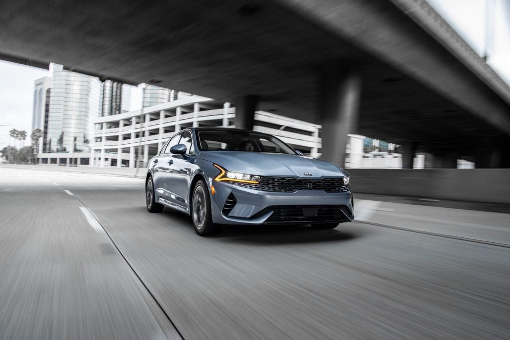 2021 K5 EX 1.6T FWD