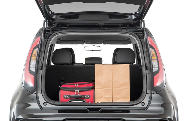2019 Kia Soul cargo space