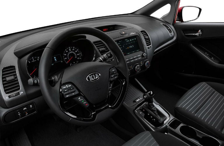 2018 Kia Forte dashboard