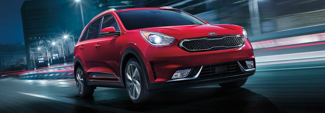 2017 Kia Niro Interior Volume and Convenience Features