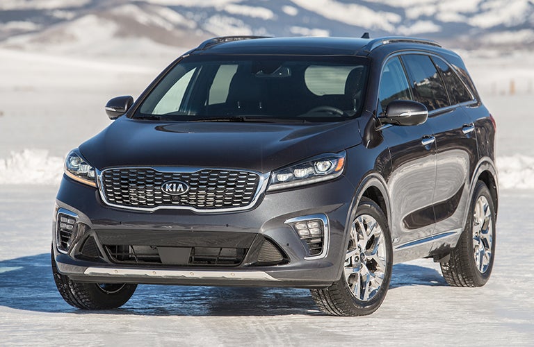 2019 Kia Sorento in black