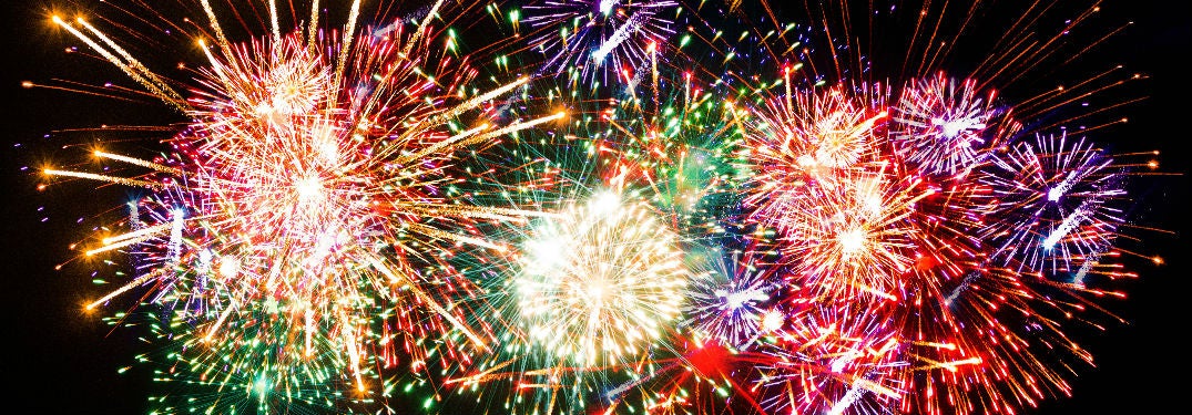 Fireworks show