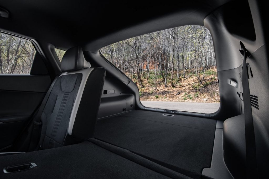 2022 EV6 interior