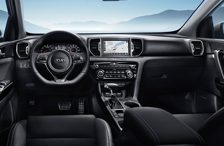 2019 Kia Sportage dashboard