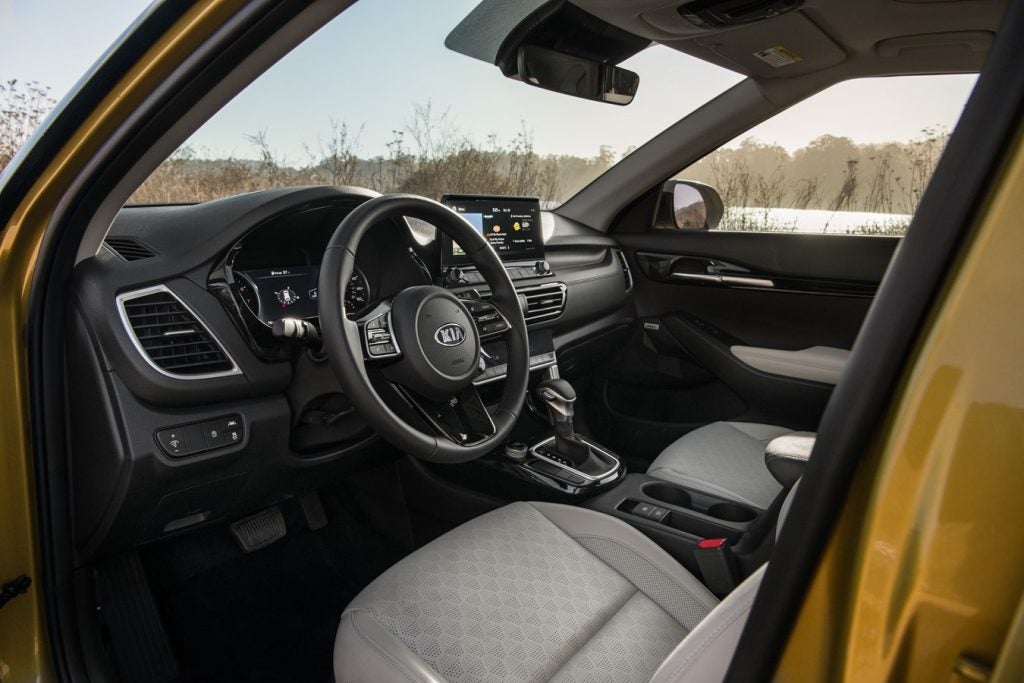 2021 Seltos Interior
