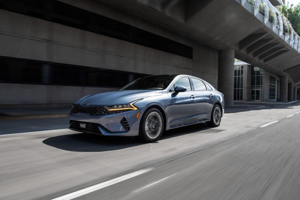 2021 K5 EX 1.6T FWD