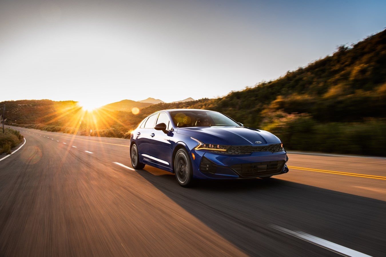 2021 K5 GT-Line 1.6T FWD