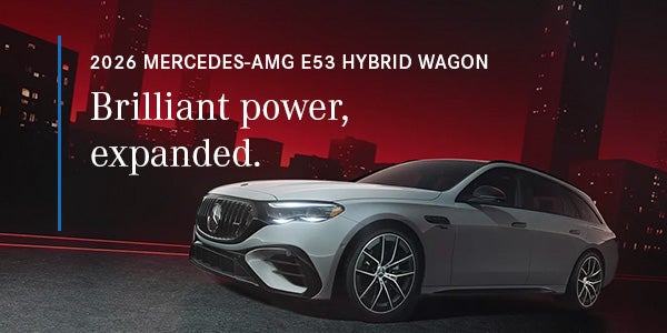 2026 Mercedes-AMG E 53 HYBRID Wagon