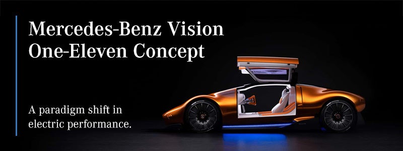 Mercedes-Benz Vision One-Eleven
