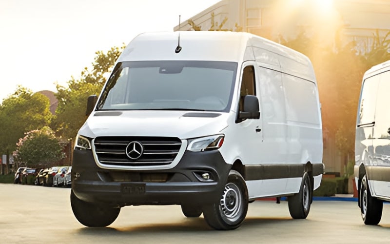 Can I drive a 2026 Mercedes-Benz Sprinter on the Merritt Parkway near Norwalk, CT?