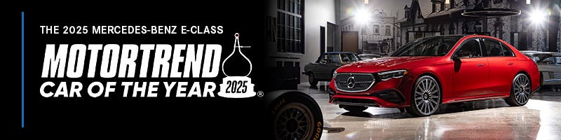 Mercedes-Benz E-Class Named 2025 MotorTrend Car of the Year