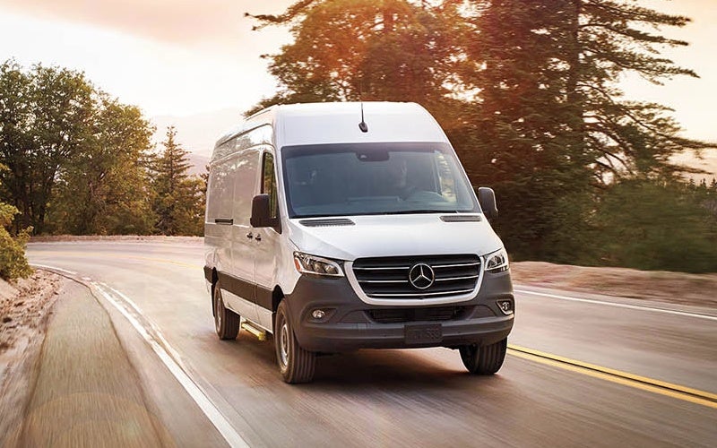 AWD Confidence and Smart Upfits for the 2026 Mercedes-Benz Sprinter Cargo Van around New Milford, CT
