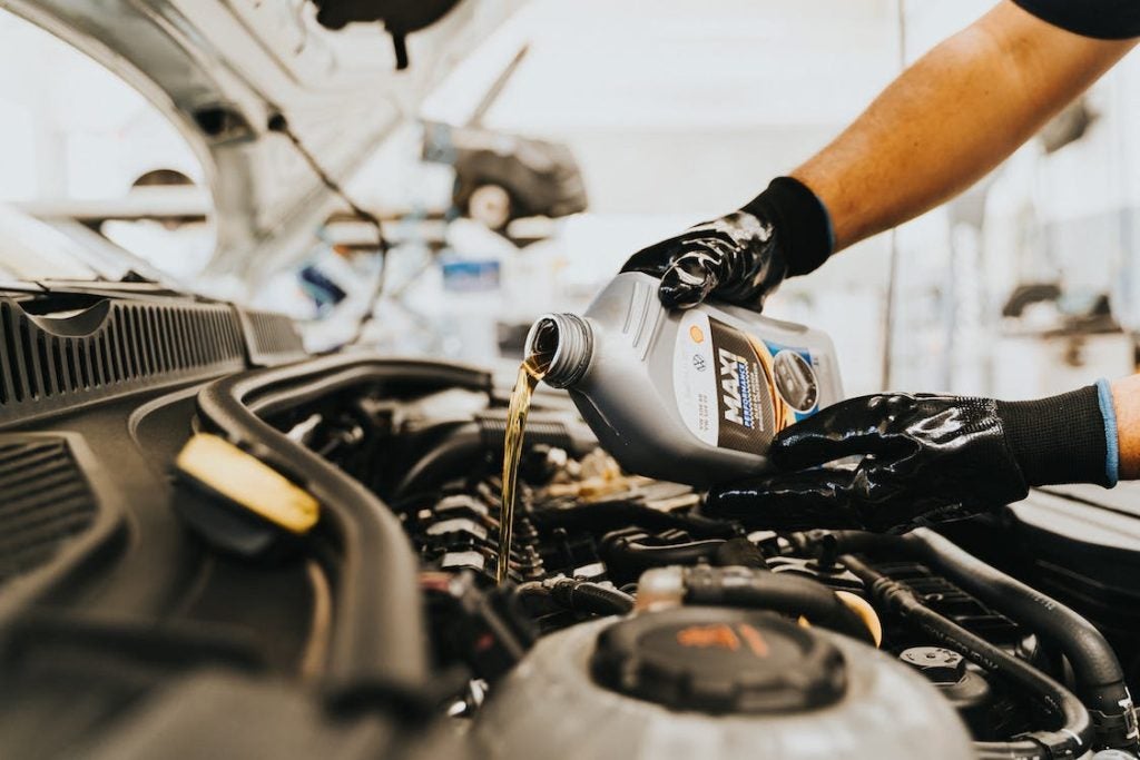 oil change 