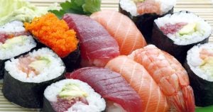 Sushi assortment | Toyota Direct in Columbus, OH