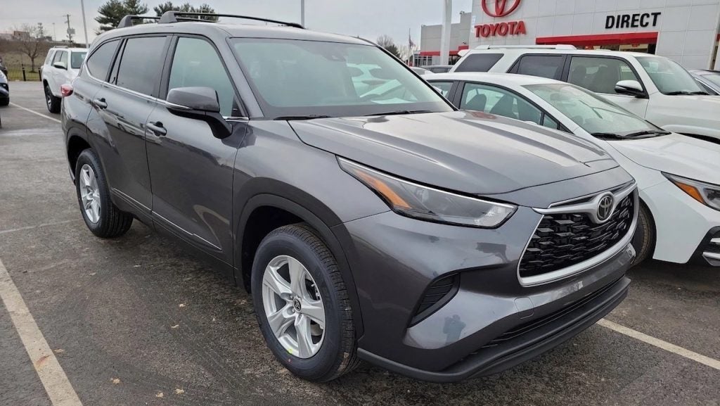 Toyota 3 Row SUV 