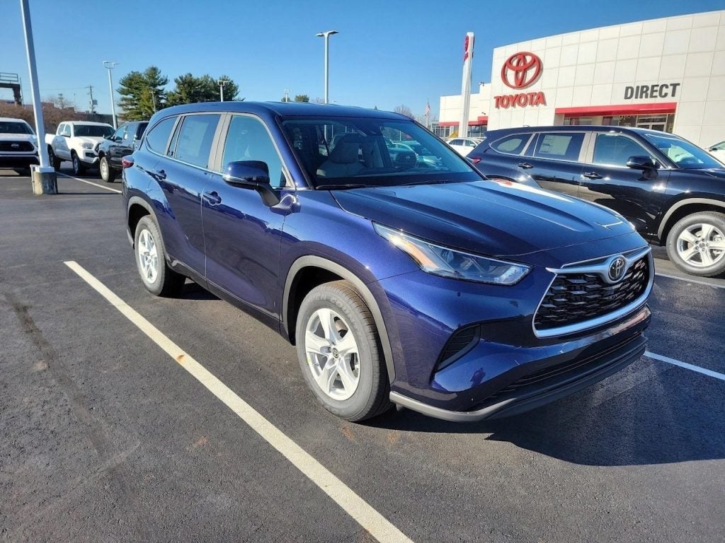 Used Toyota Highlander