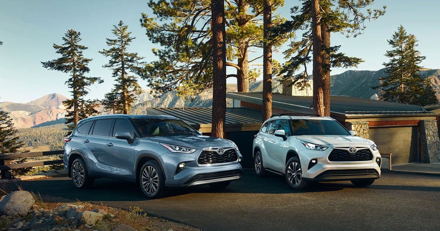 2020 Toyota Highlander models | Toyota Direct in Columbus, OH
