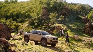 2019 Quicksand Toyota Tacoma