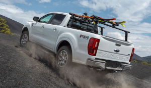 2019 Ford Ranger Small Stature Big Brawn