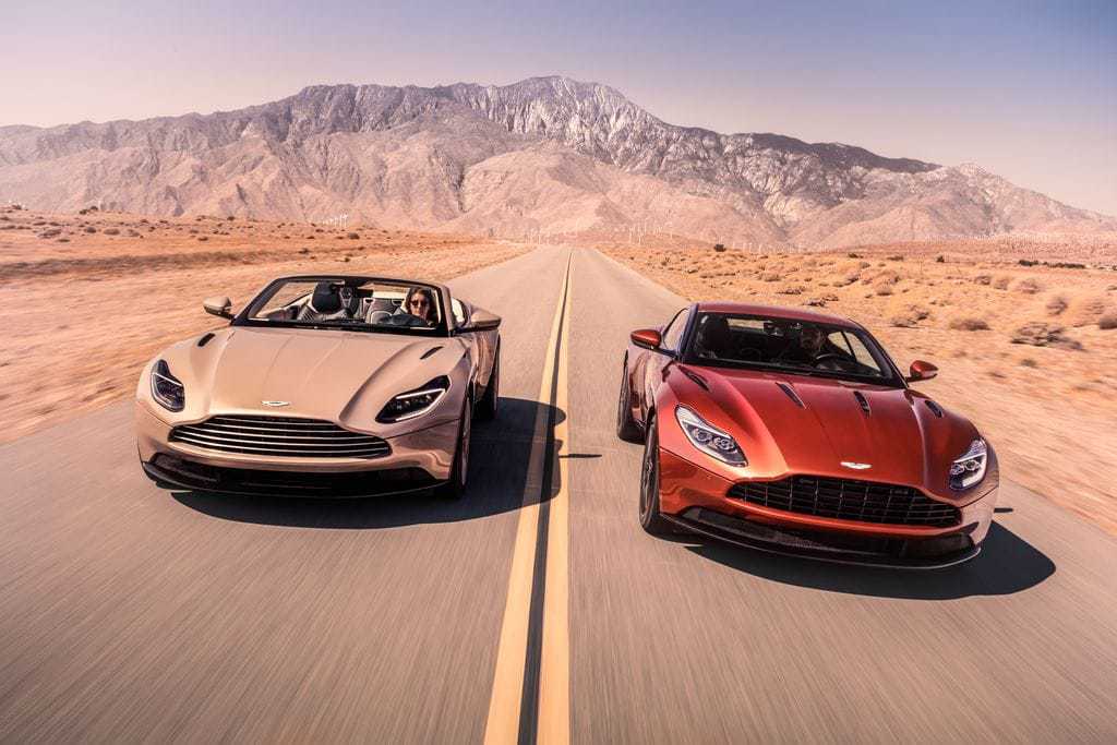 DB11 Volante