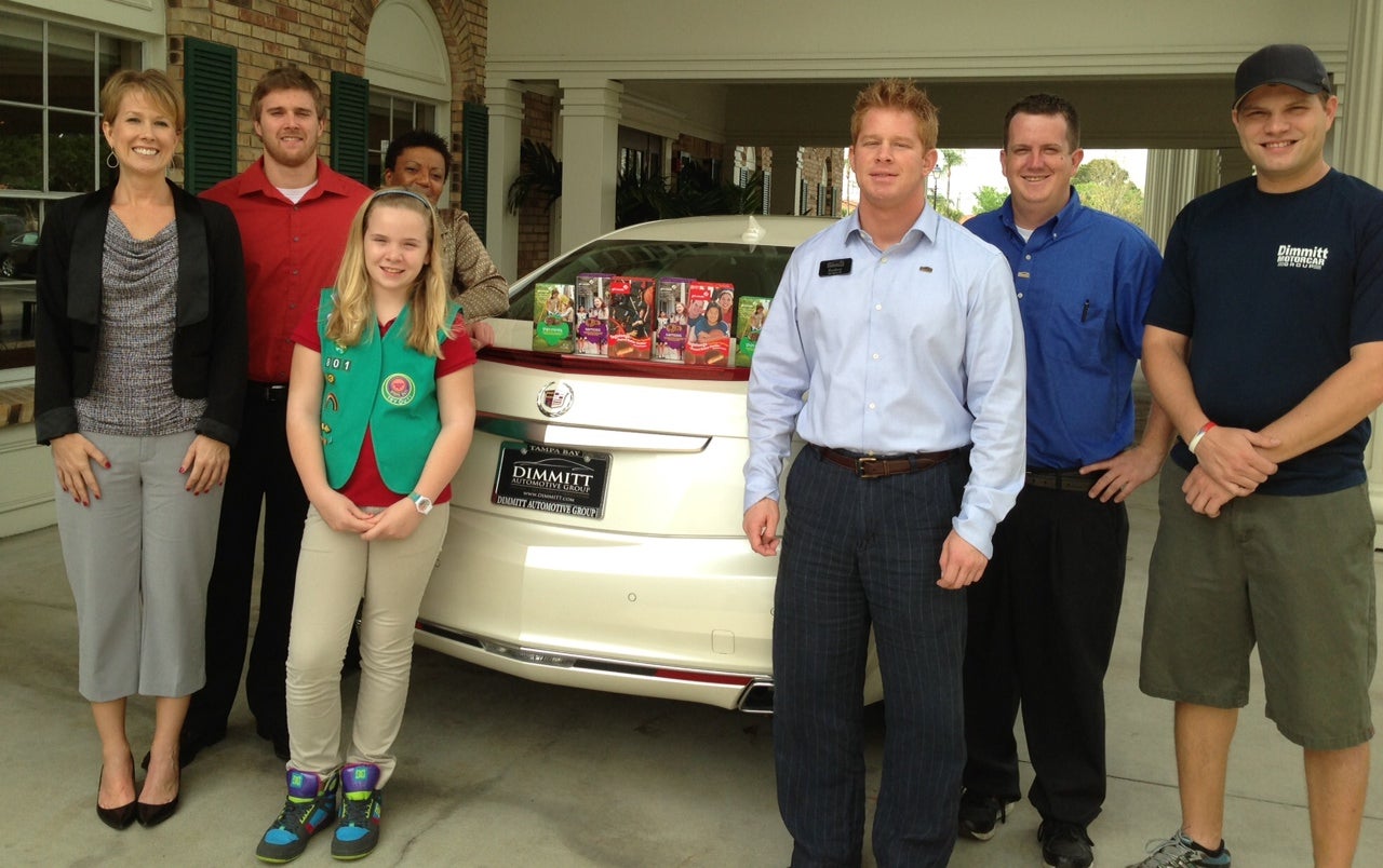 DAG Supports the Girl Scouts!