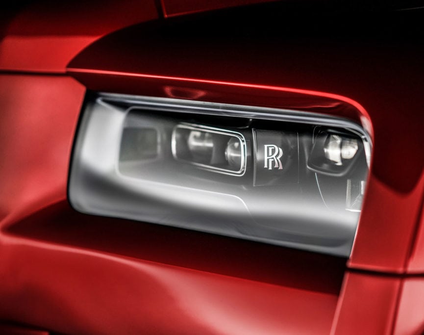 rolls-royce-cullinan-tampa-dimmitt-headlight