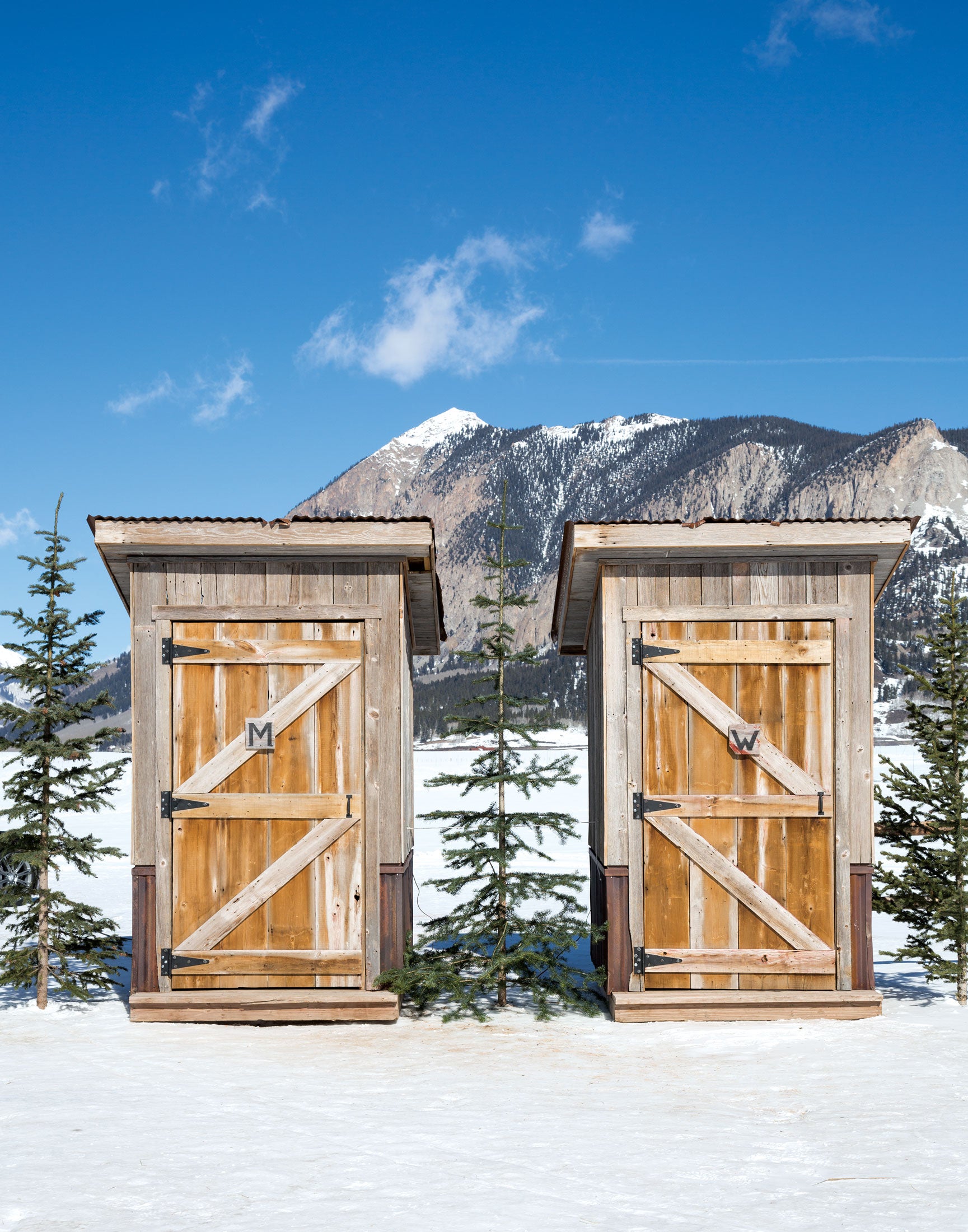Outhouses