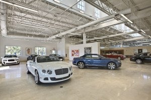 Bentley Showroom Bentley Showroom