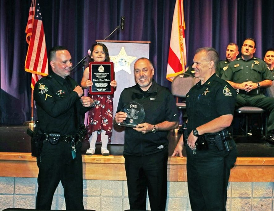 Audi Wesley Chapel Servant Leadership Award