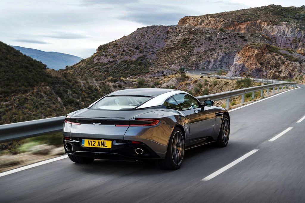 2018-Aston-Martin-DB11-Coupe-tampa-Dimmitt-rear-quarter