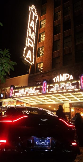 Dimmitt-Cars-James-Bond-Tampa-Theatre-Vinos-Royale